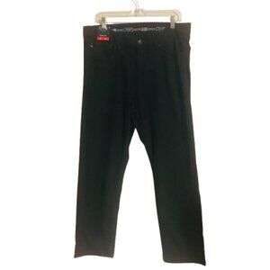 Chaps Mens Black Jeans Regular Fit 34 X 29 NWT